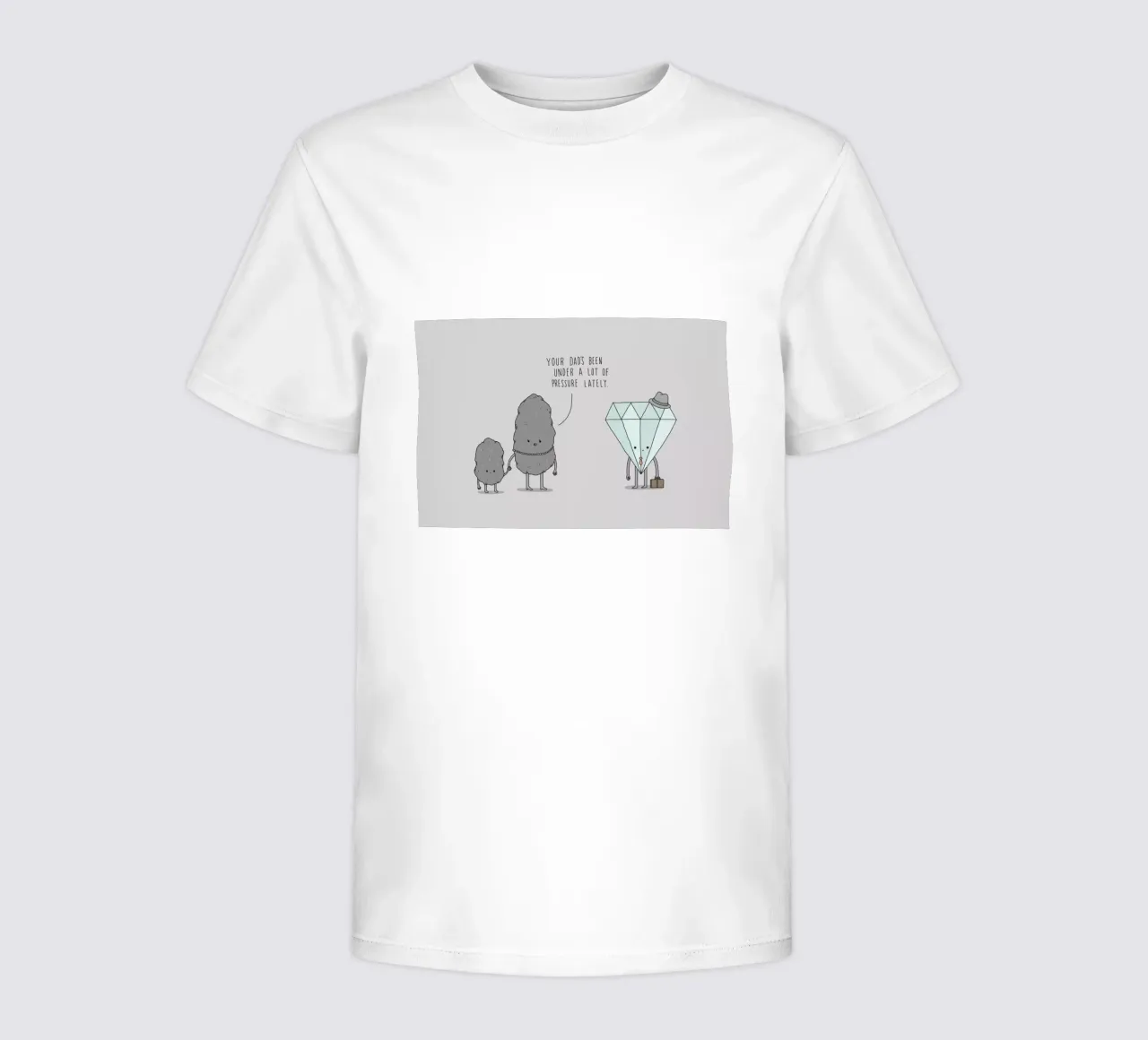 The Daily Grind t-shirt enfant de Jaco Haasbroek