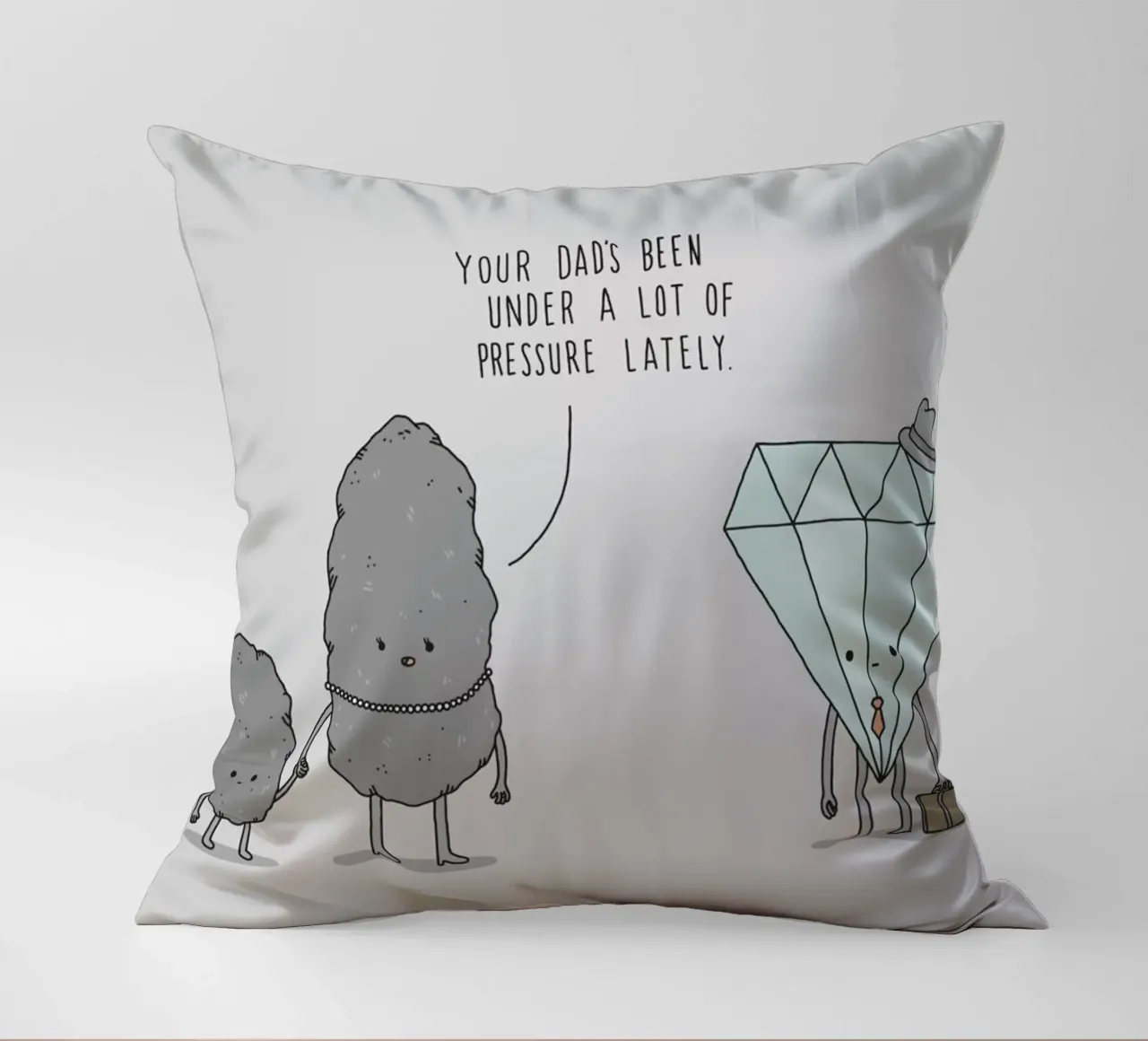 The Daily Grind cuscino da Jaco Haasbroek