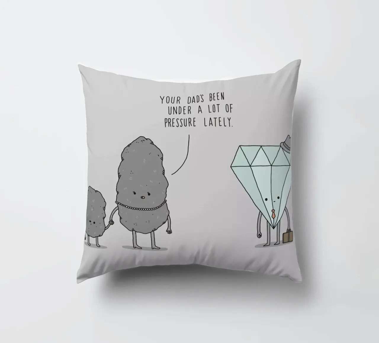 The Daily Grind cuscino da Jaco Haasbroek