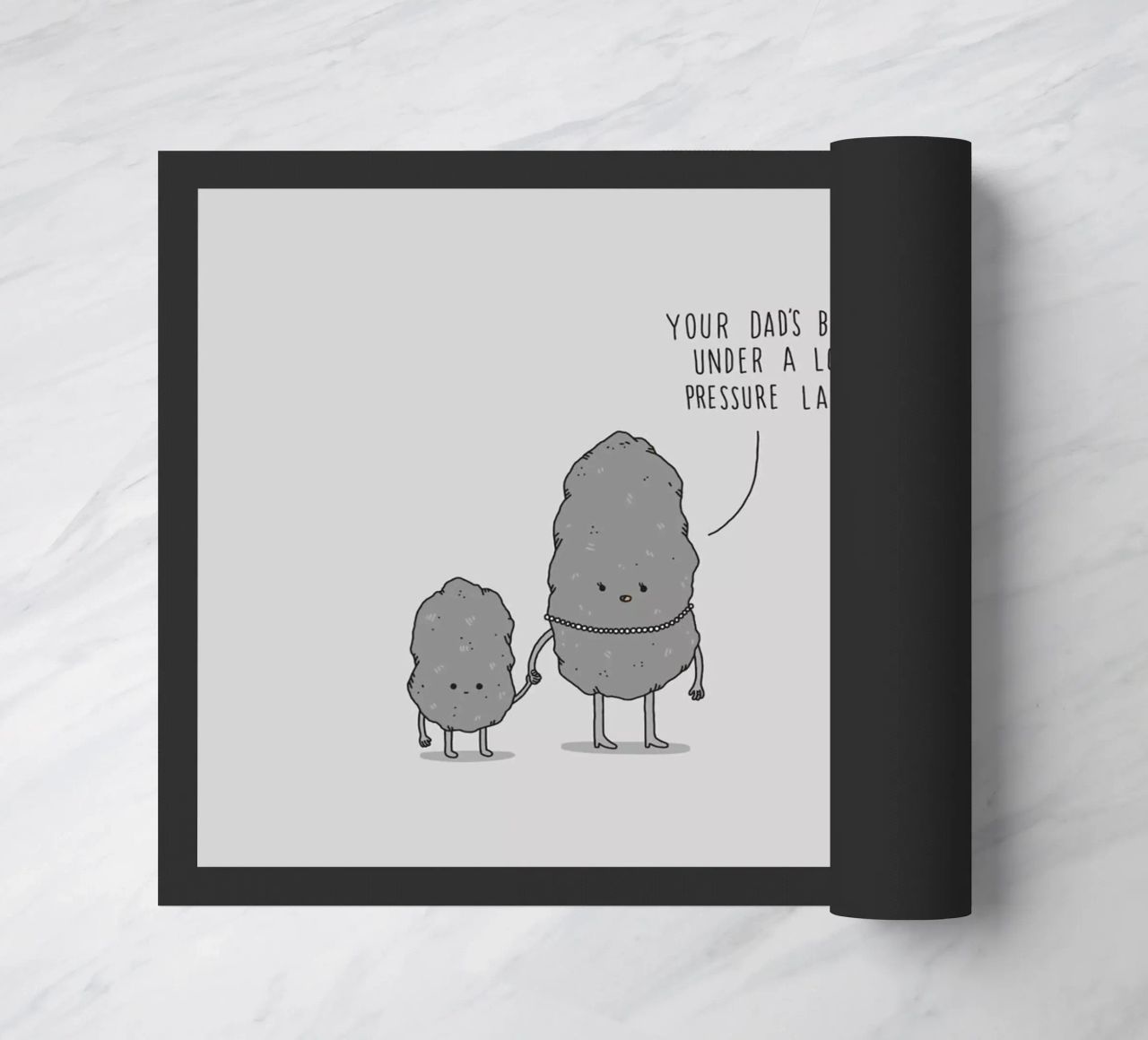 The Daily Grind zerbino da Jaco Haasbroek