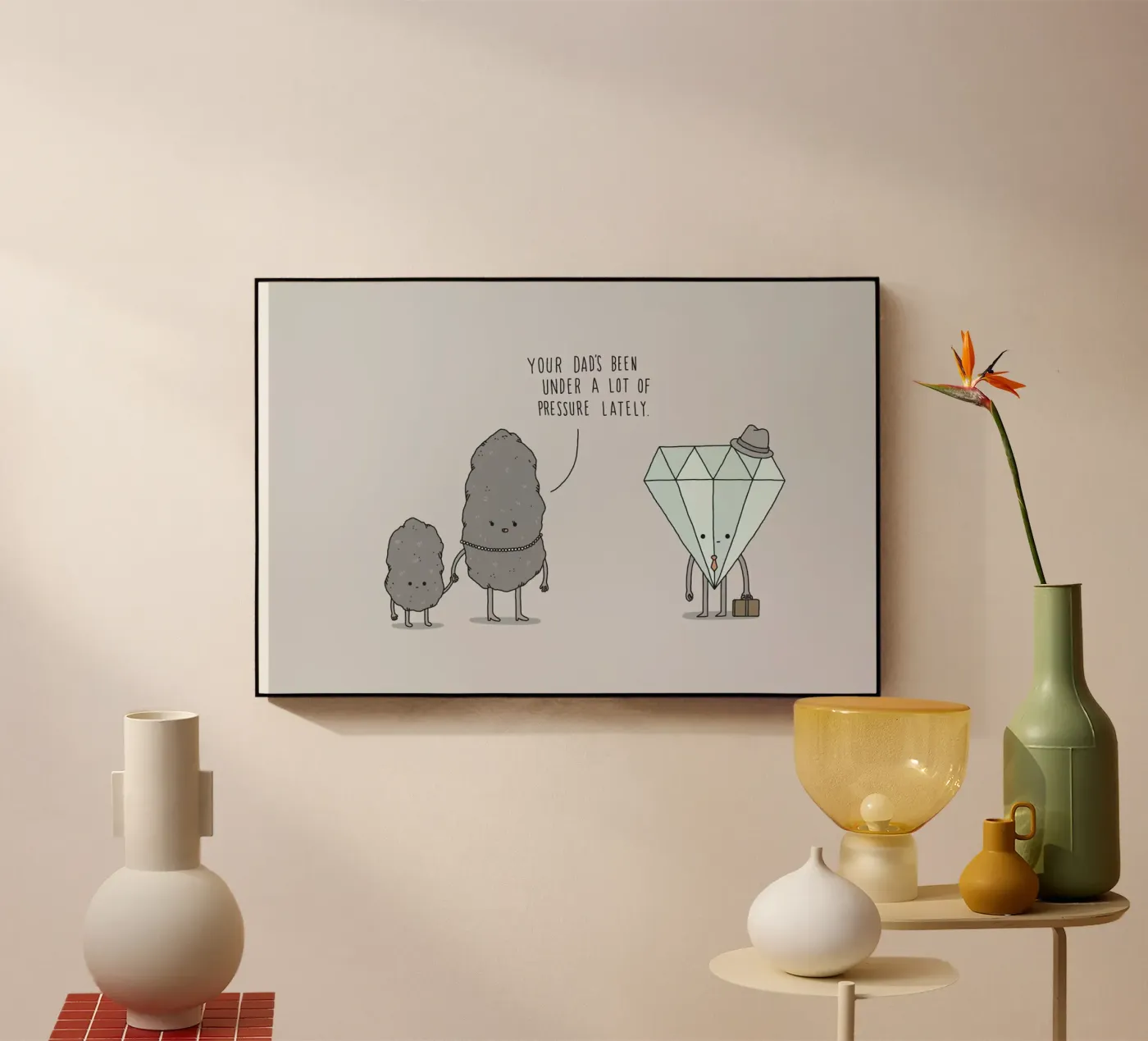 The Daily Grind plexiglass da Jaco Haasbroek