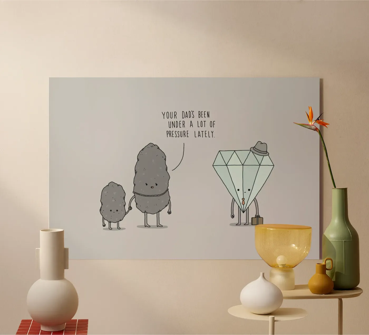 The Daily Grind plexiglass da Jaco Haasbroek