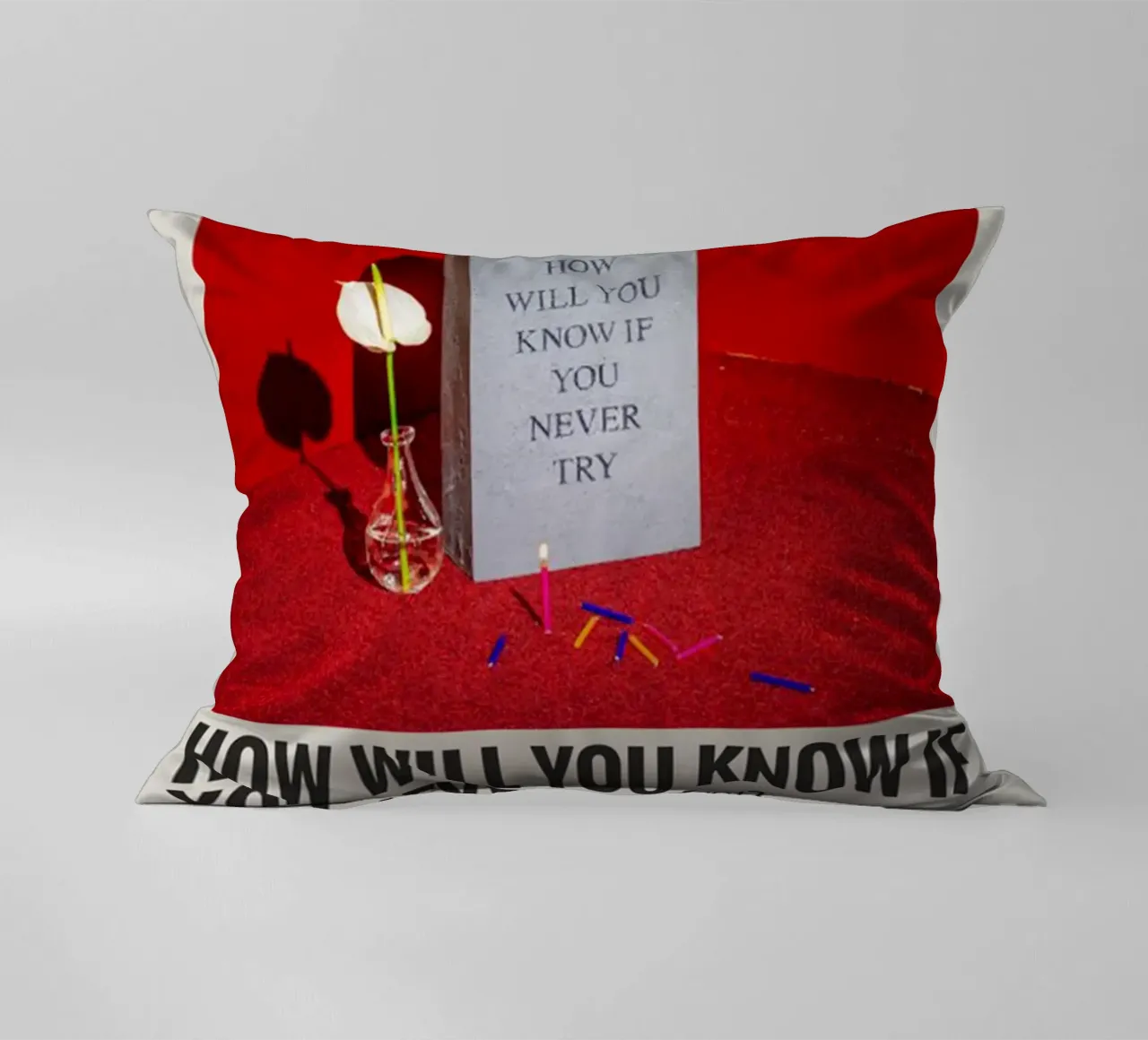 How Will You Know If You Never Try by Coin Kissen von SoundStudio