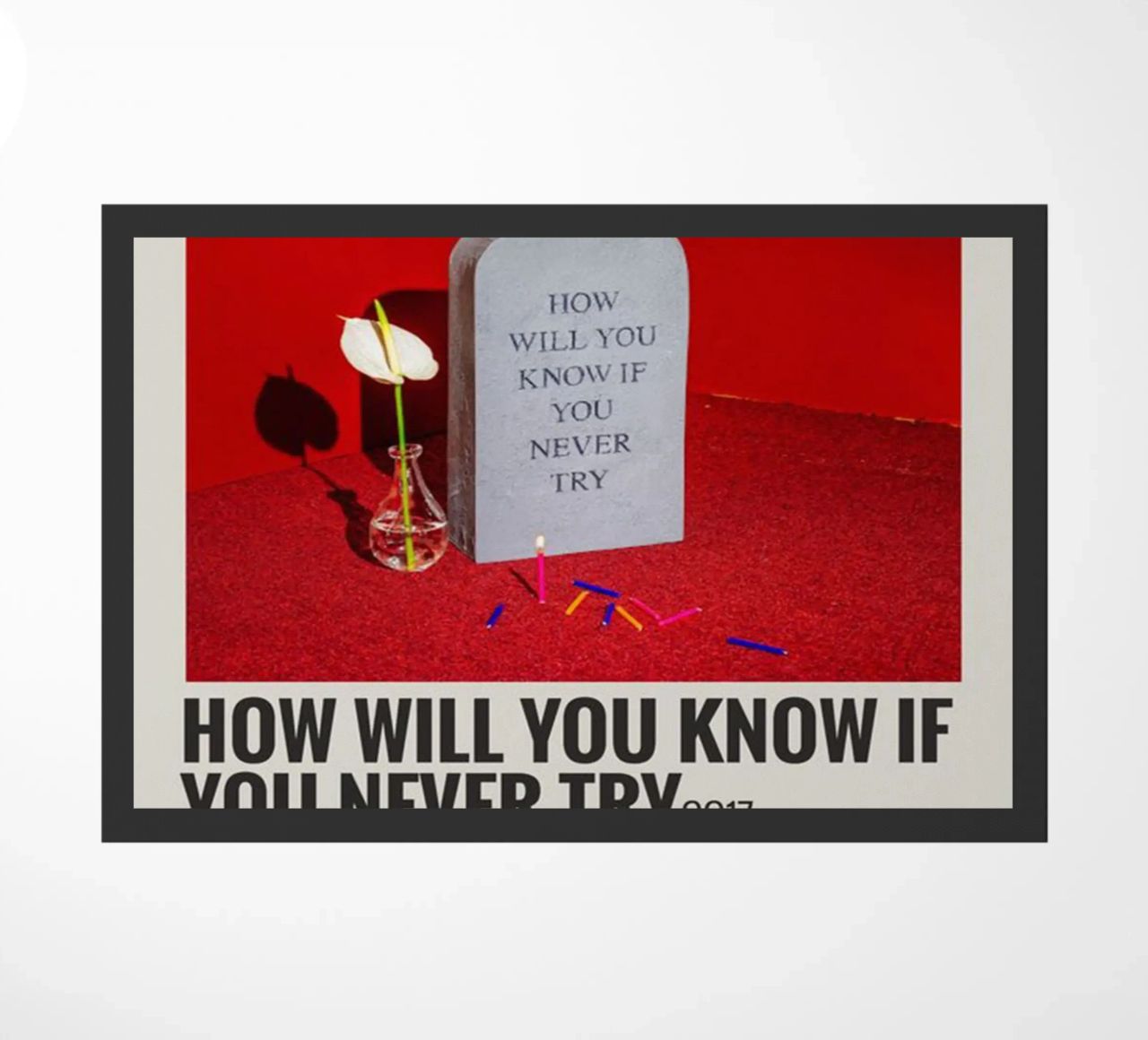 How Will You Know If You Never Try by Coin zerbino da SoundStudio