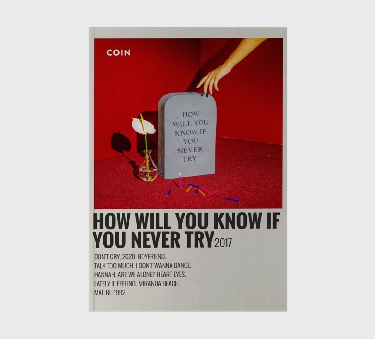 How Will You Know If You Never Try by Coin diario da SoundStudio