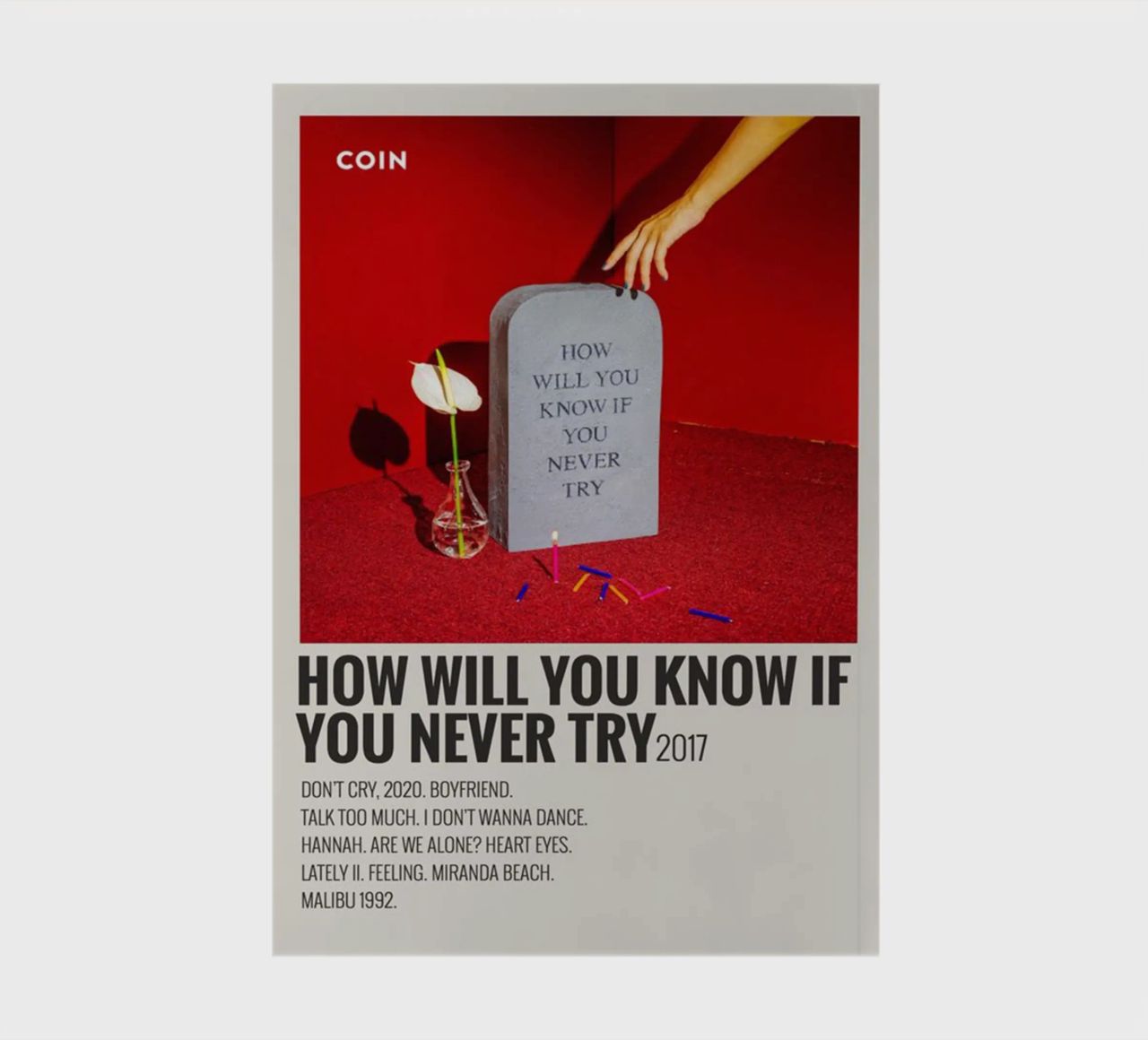 How Will You Know If You Never Try by Coin diario da SoundStudio