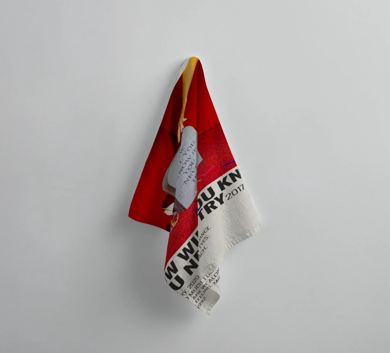 How Will You Know If You Never Try by Coin towel by SoundStudio