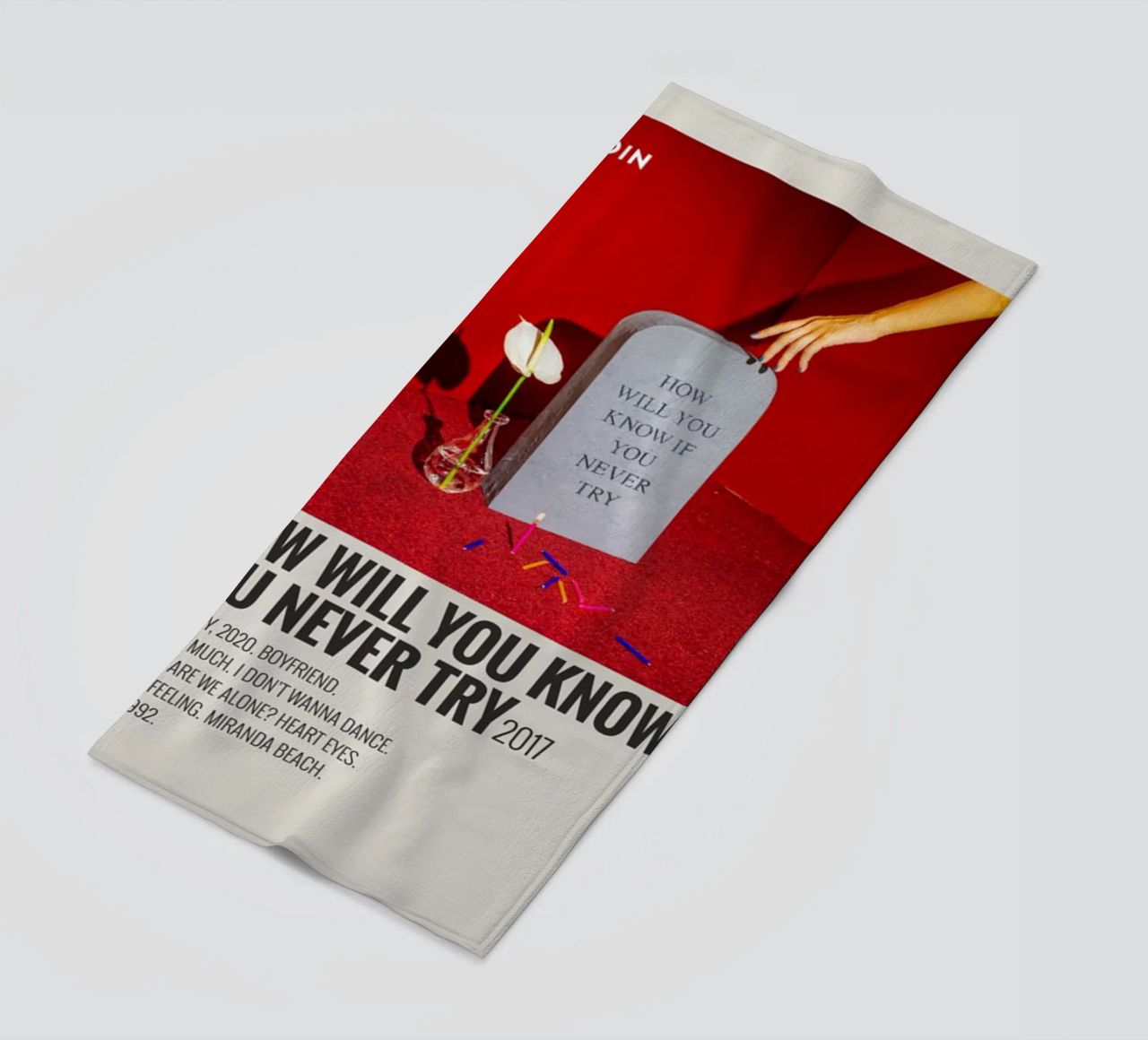 How Will You Know If You Never Try by Coin telo mare da SoundStudio