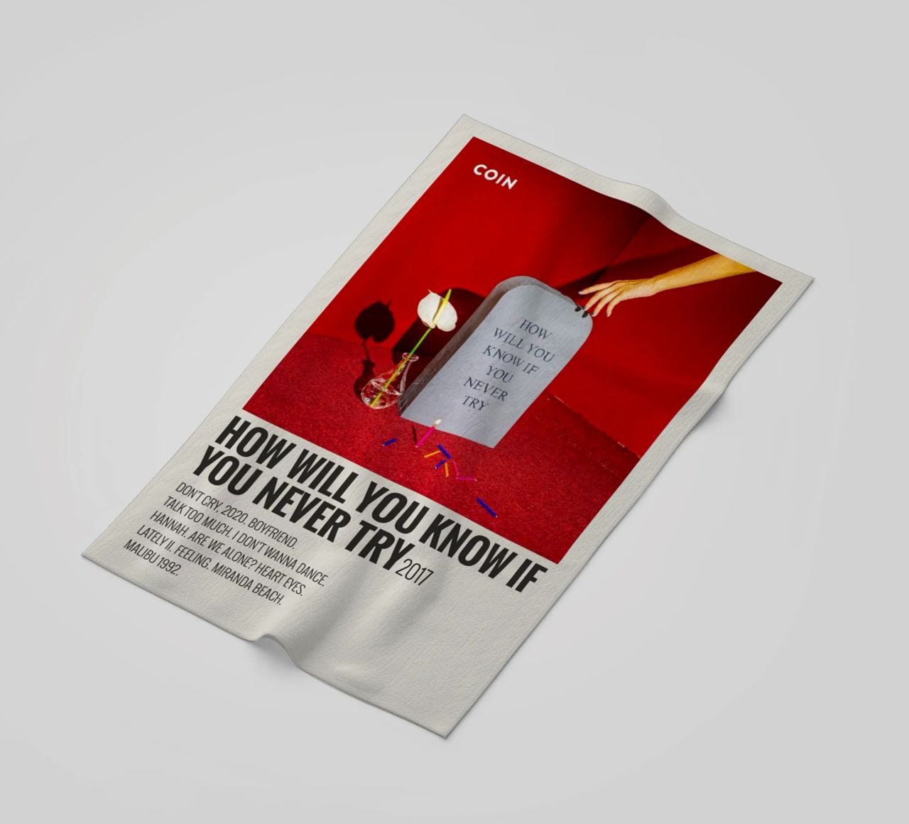 How Will You Know If You Never Try by Coin telo mare da SoundStudio