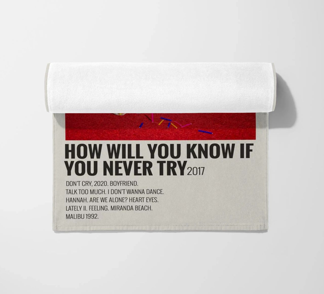 How Will You Know If You Never Try by Coin telo mare da SoundStudio