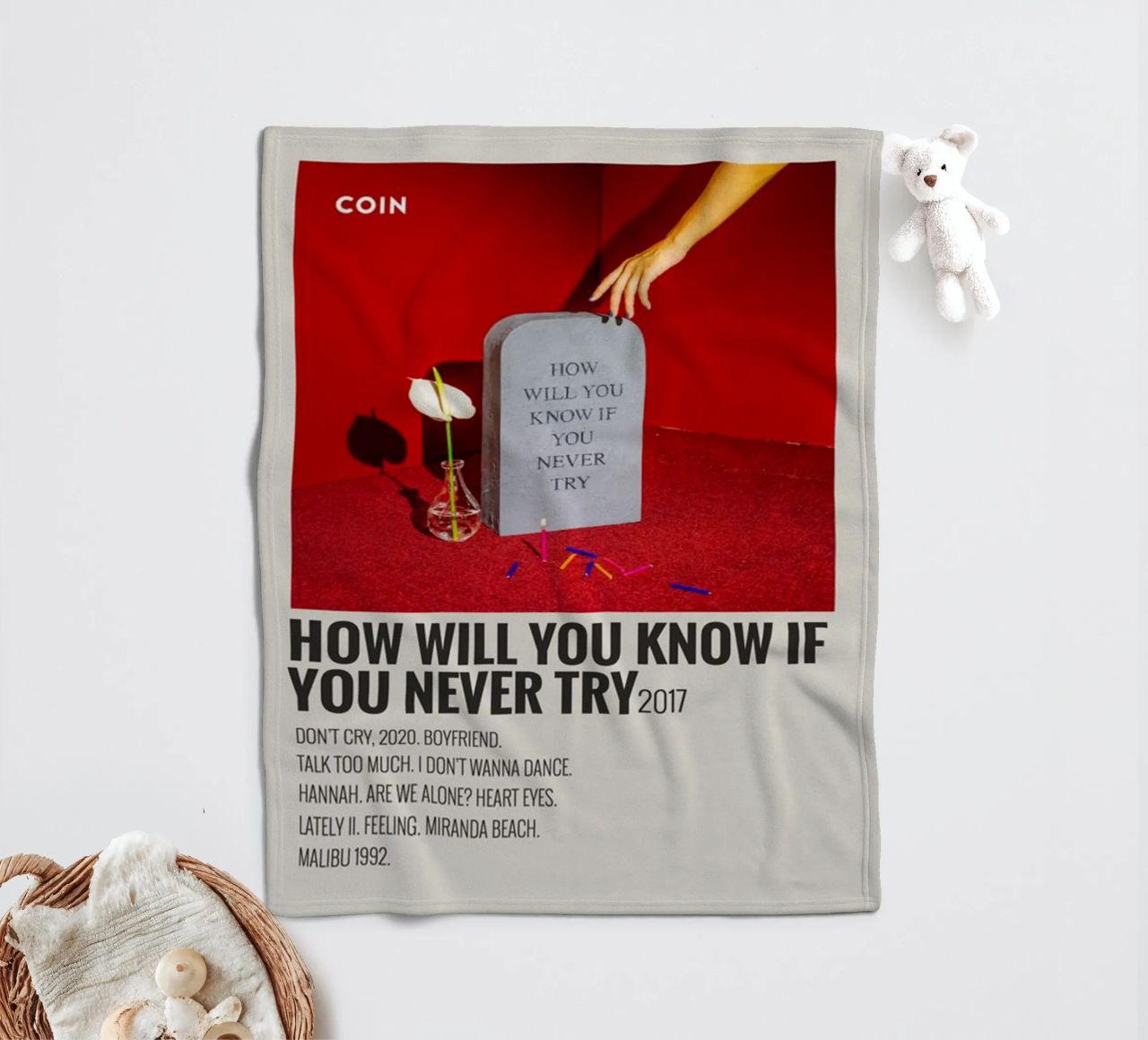 How Will You Know If You Never Try by Coin coperta in pile da SoundStudio