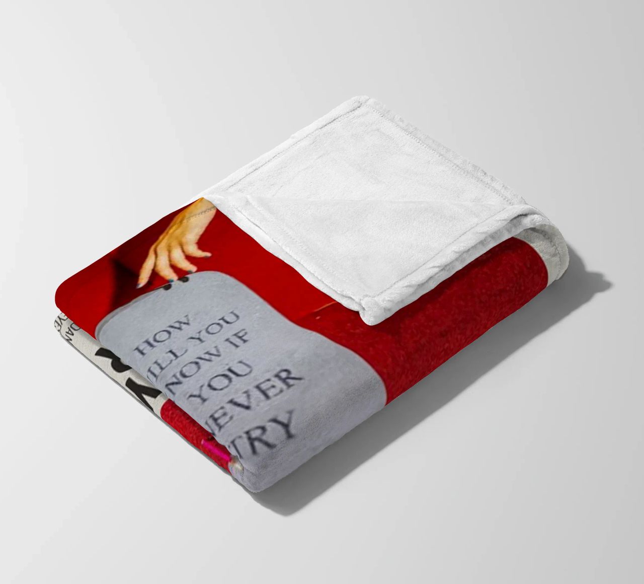 How Will You Know If You Never Try by Coin coperta in pile da SoundStudio