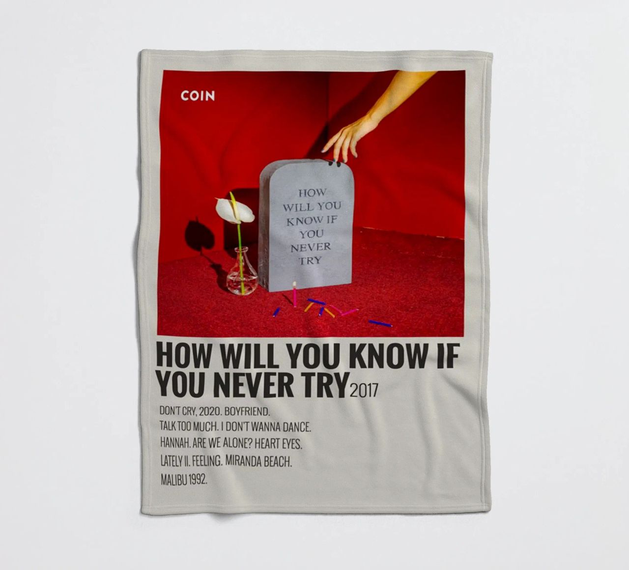 How Will You Know If You Never Try by Coin coperta in pile da SoundStudio