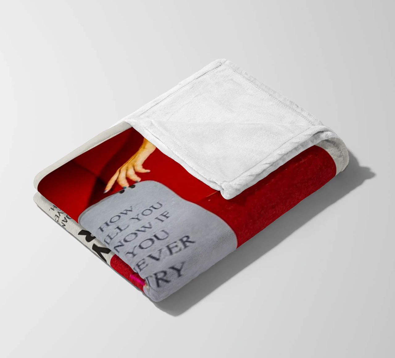 How Will You Know If You Never Try by Coin coperta in pile da SoundStudio