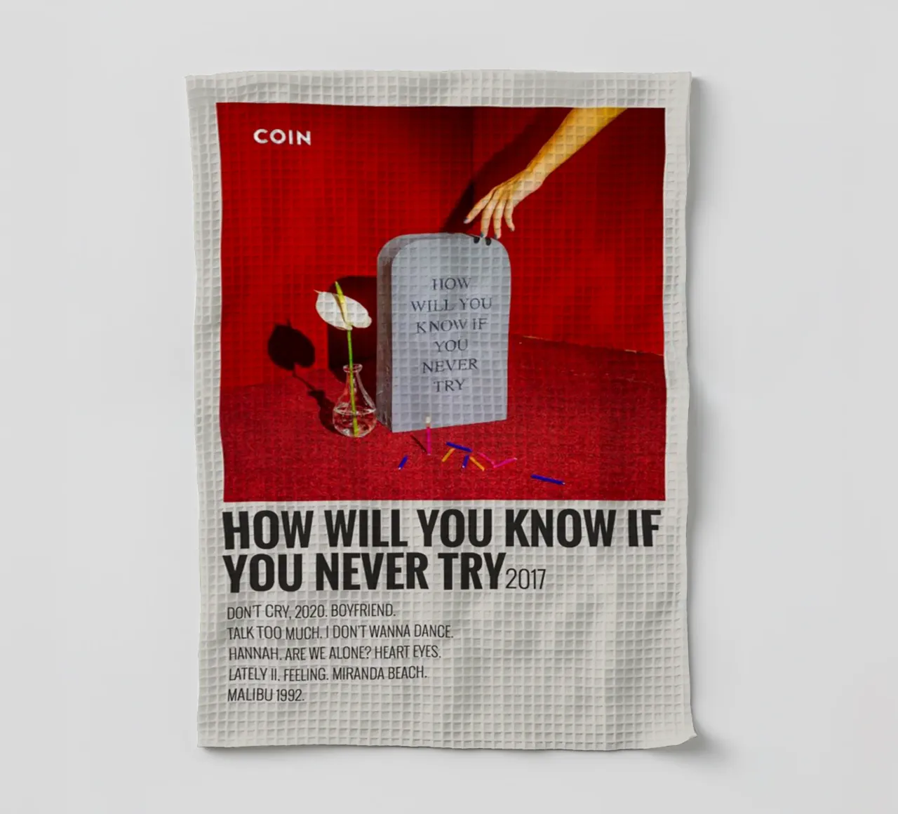 How Will You Know If You Never Try by Coin theedoek van SoundStudio