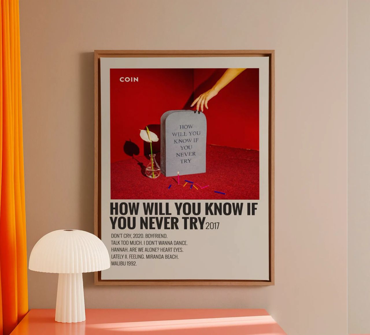 How Will You Know If You Never Try by Coin tela da SoundStudio