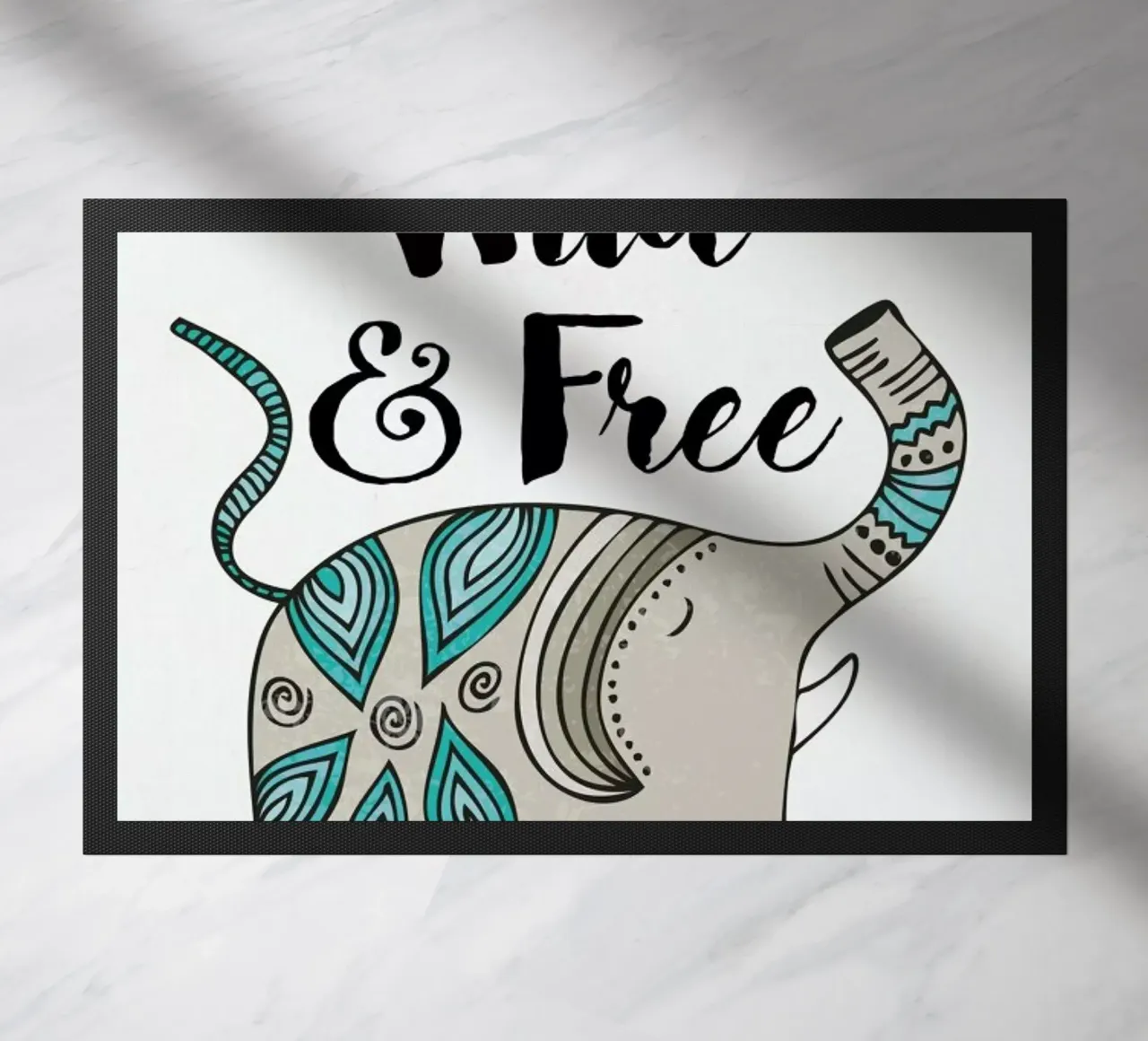 Wild And Free zerbino da Pom Graphic Design