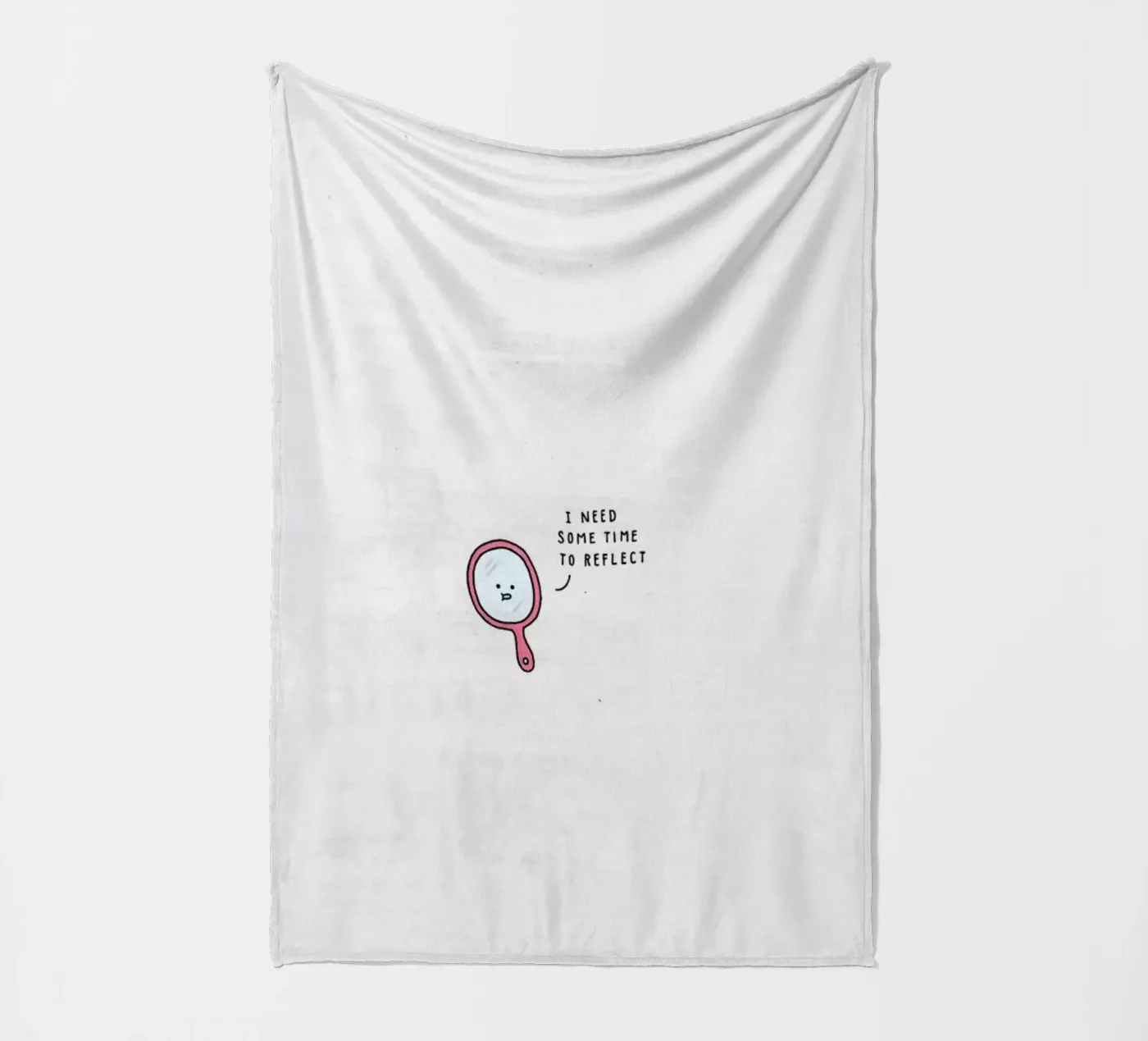 Mirror Fleecedecke von Jaco Haasbroek