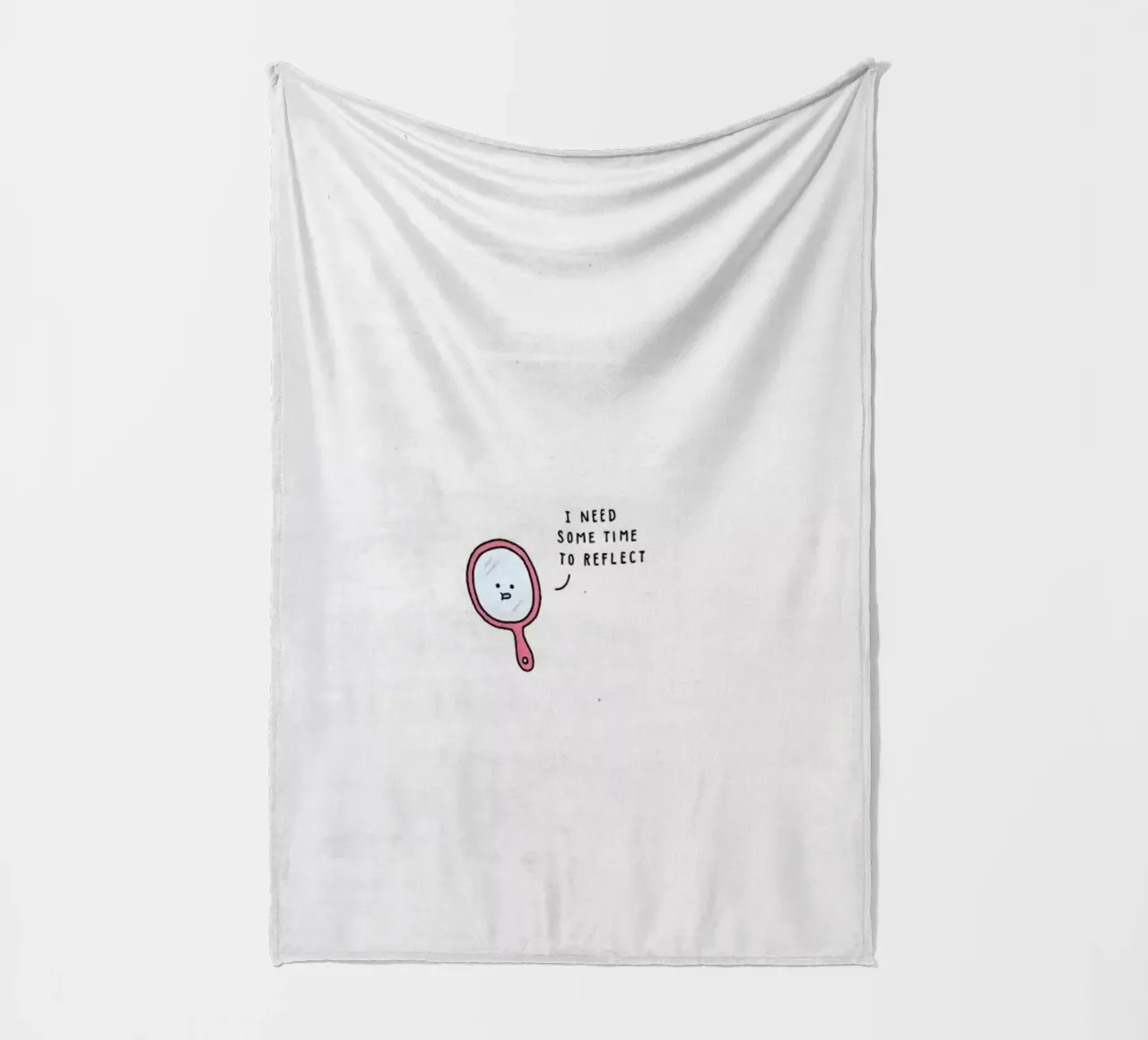 Mirror Fleecedecke von Jaco Haasbroek