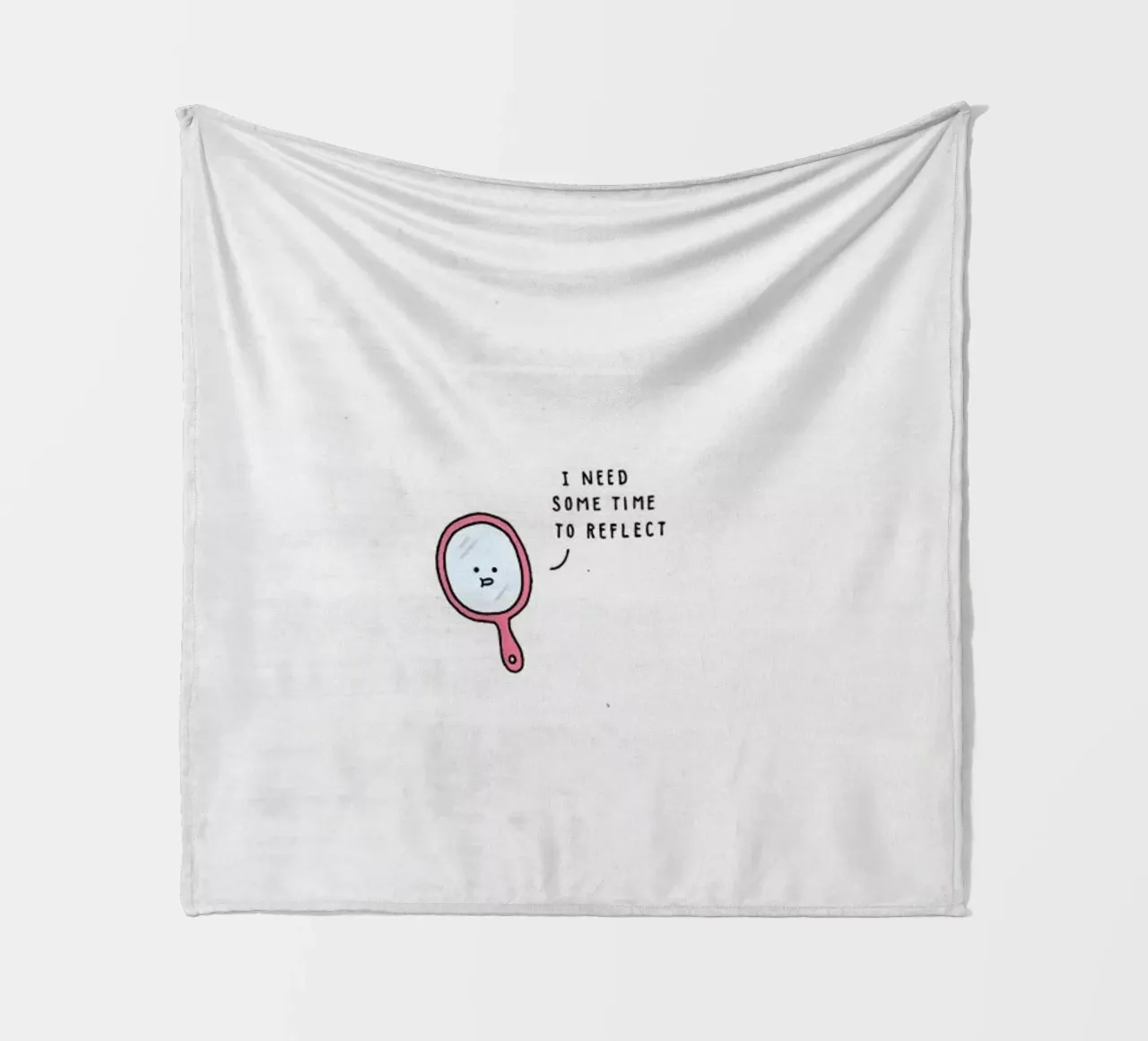 Mirror Fleecedecke von Jaco Haasbroek