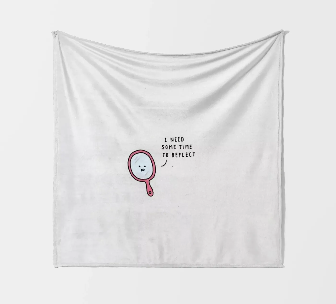 Mirror Fleecedecke von Jaco Haasbroek