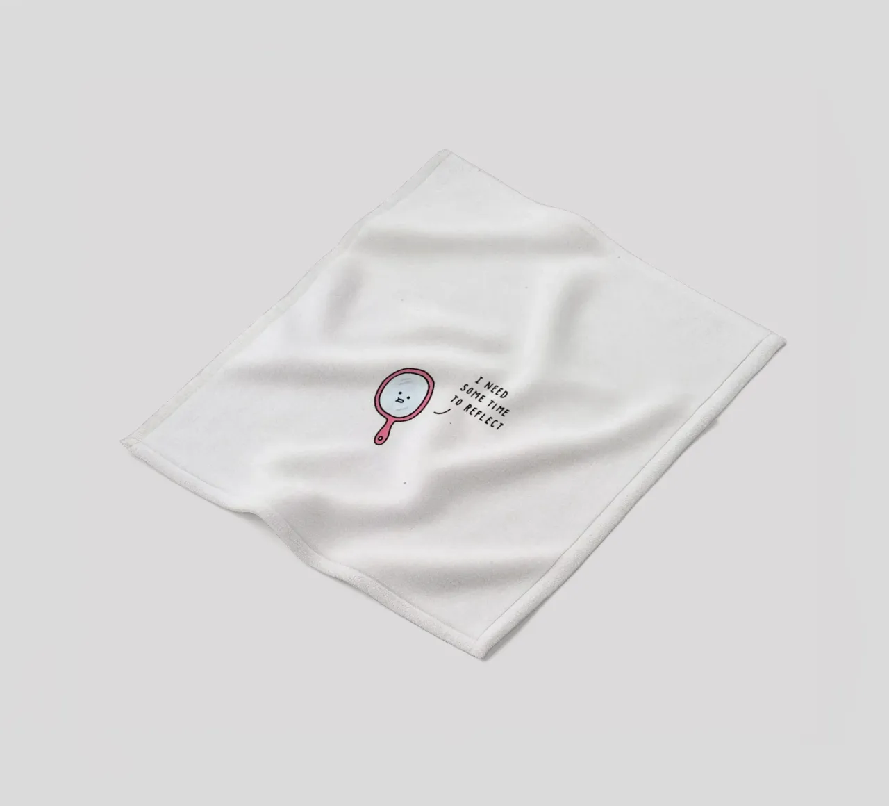 Mirror Fleecedecke von Jaco Haasbroek