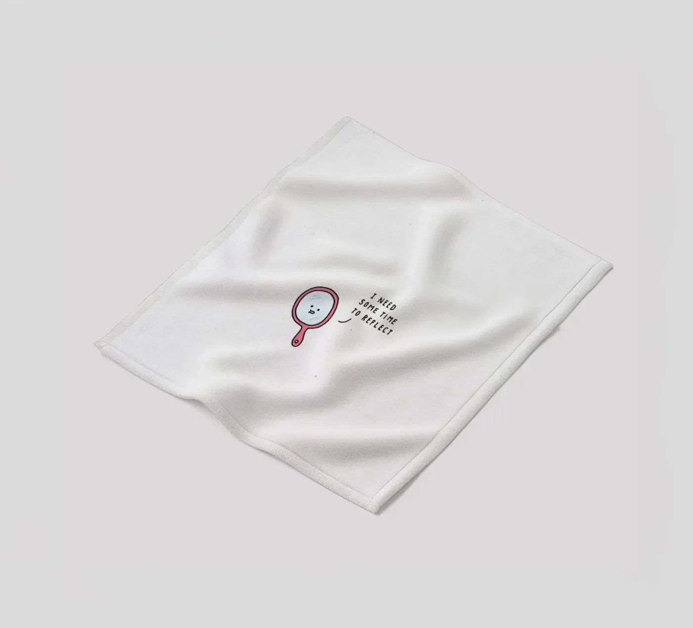 Mirror Fleecedecke von Jaco Haasbroek