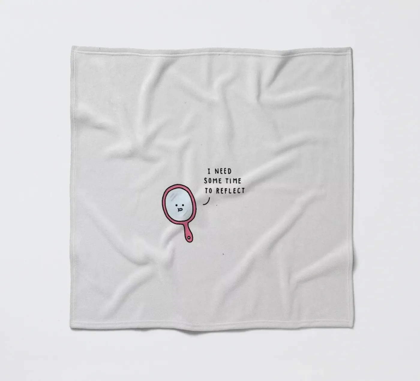 Mirror Fleecedecke von Jaco Haasbroek