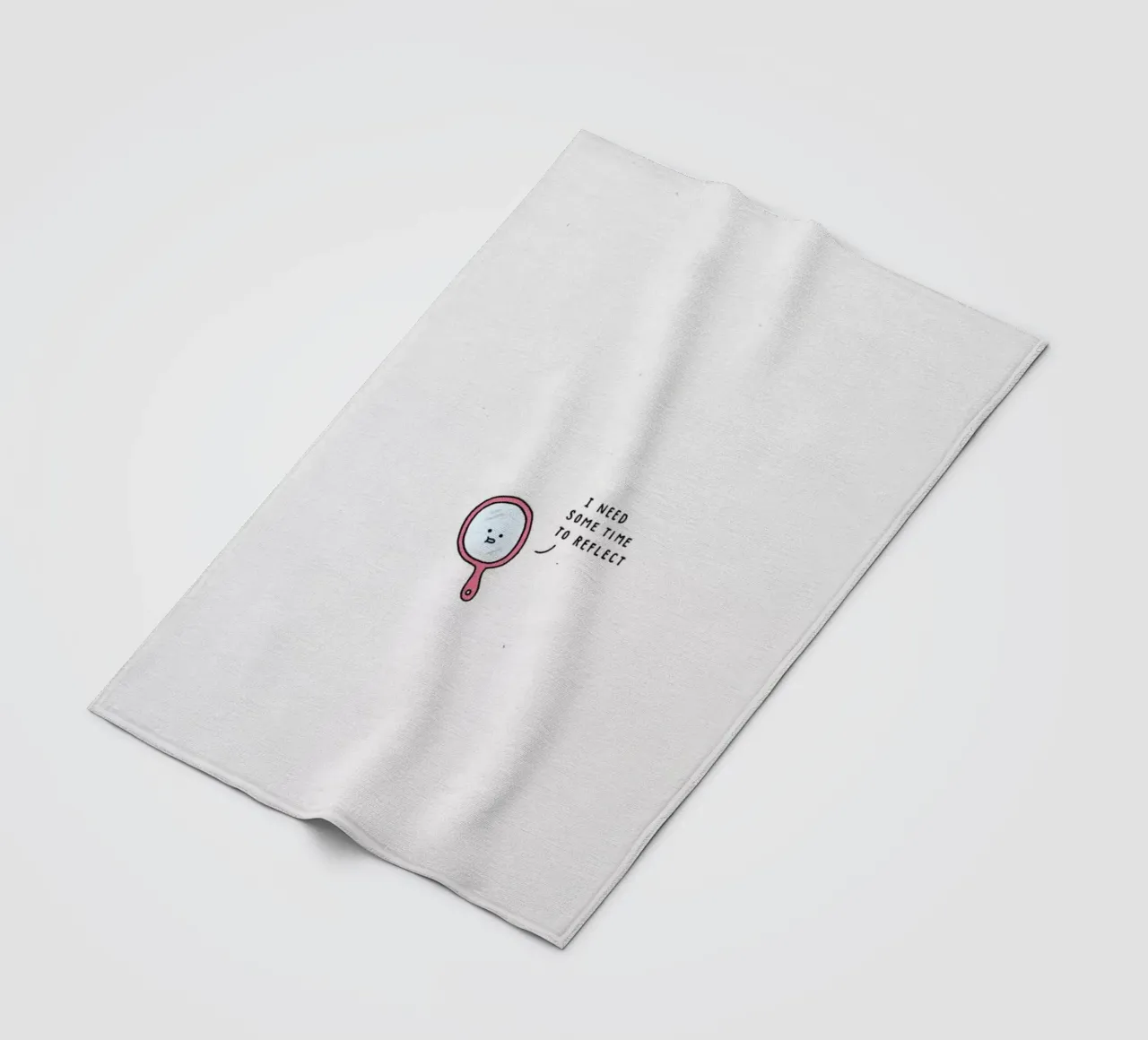 Mirror Fleecedecke von Jaco Haasbroek