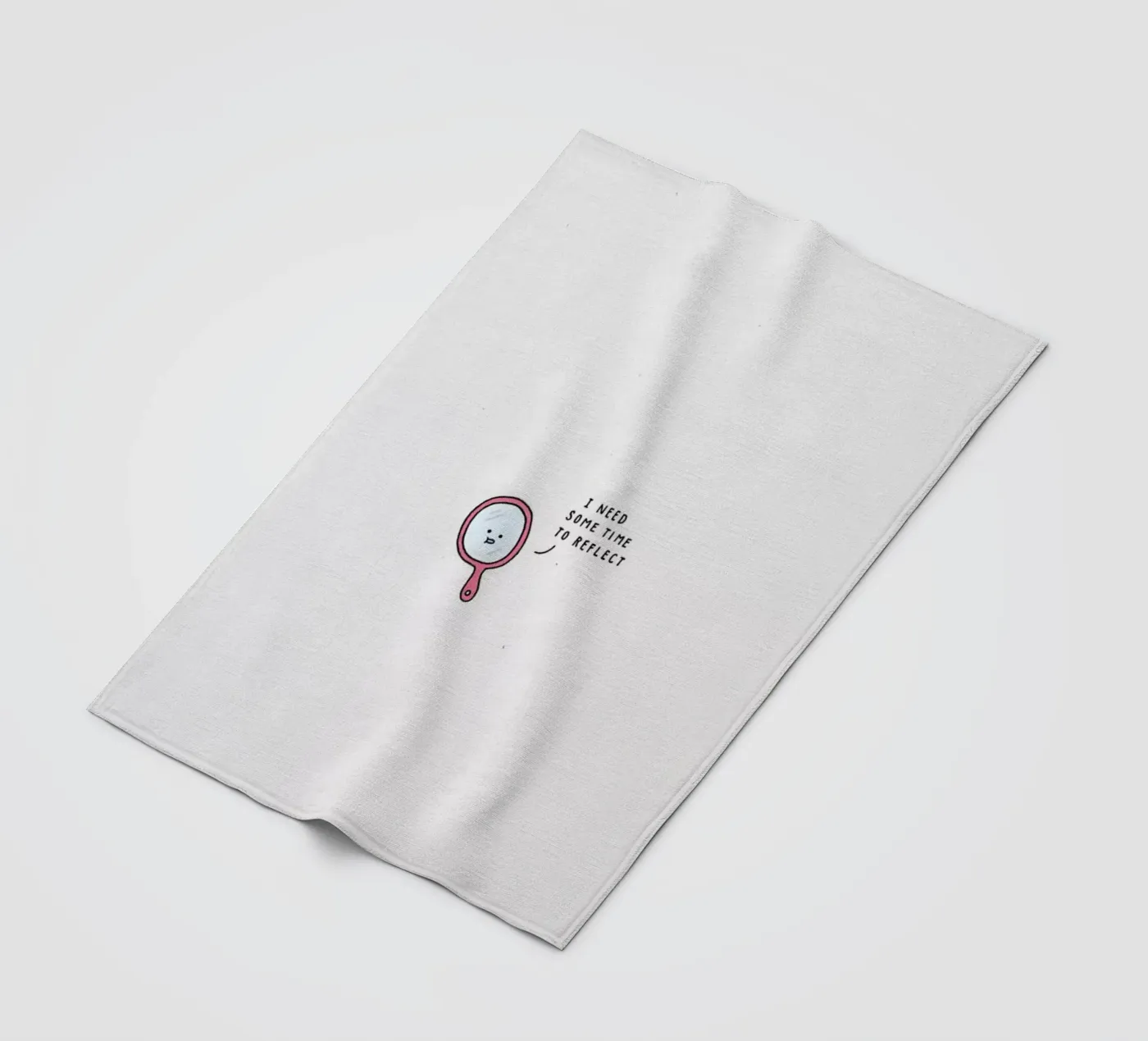 Mirror Fleecedecke von Jaco Haasbroek