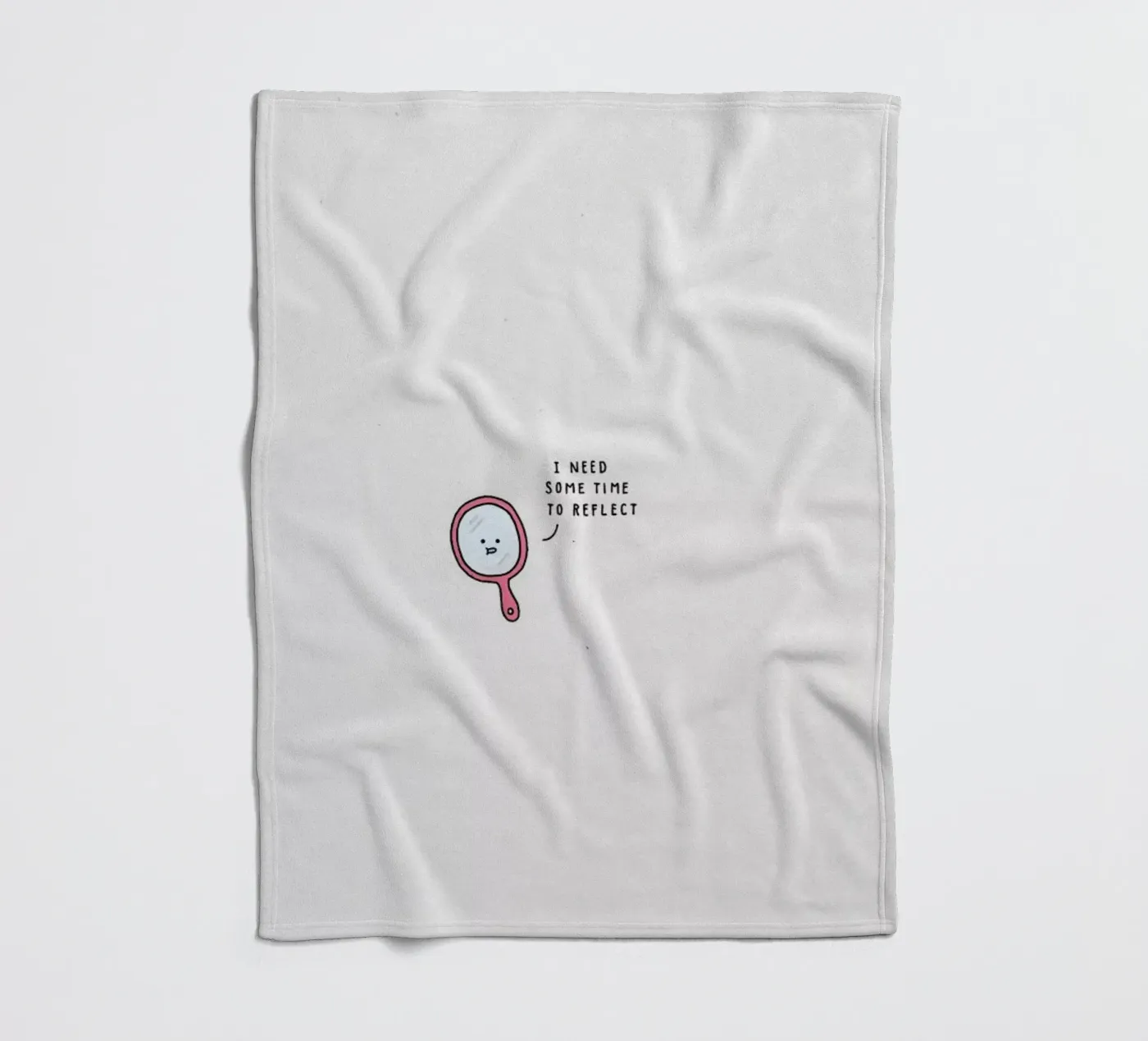 Mirror Fleecedecke von Jaco Haasbroek