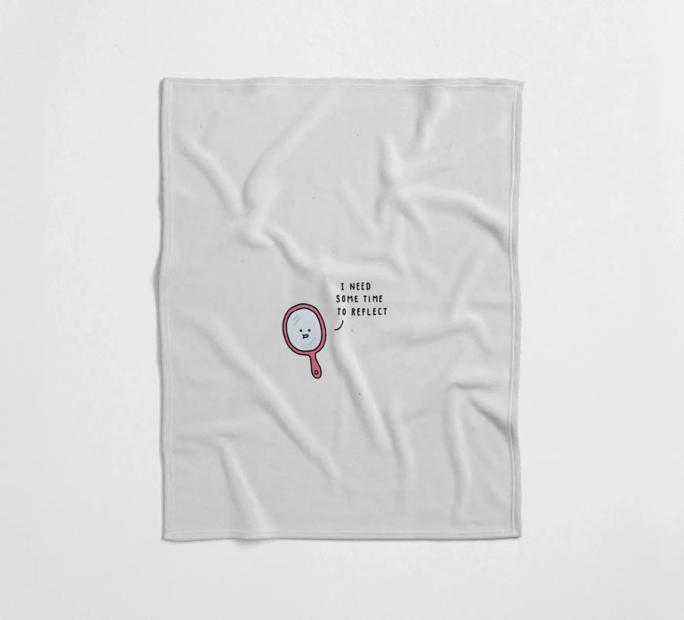 Mirror Fleecedecke von Jaco Haasbroek