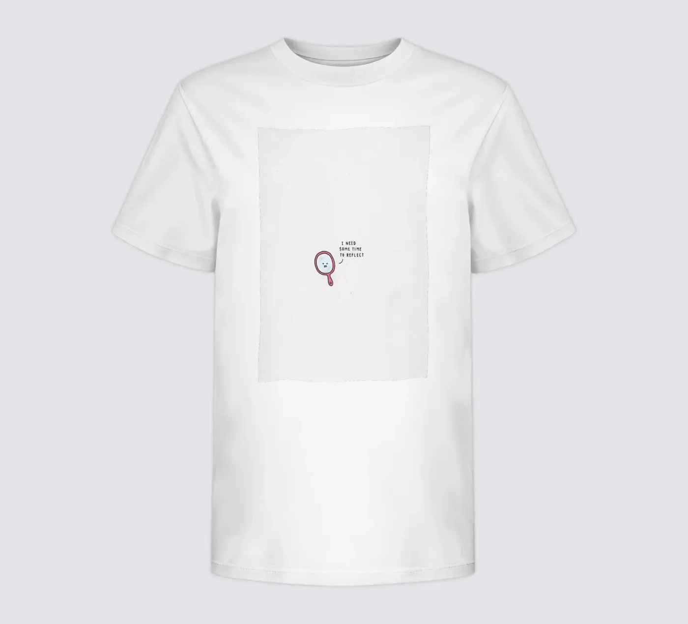Mirror kinder t-shirt van Jaco Haasbroek