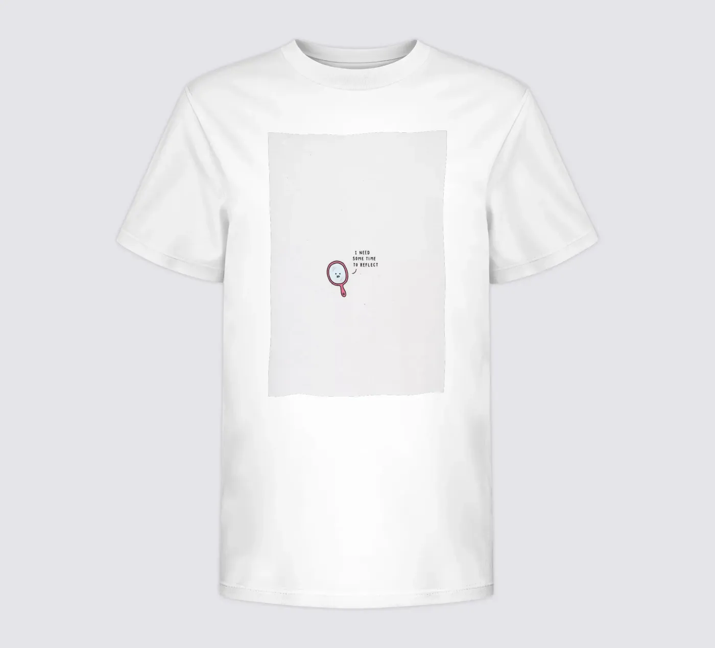 Mirror kinder t-shirt van Jaco Haasbroek