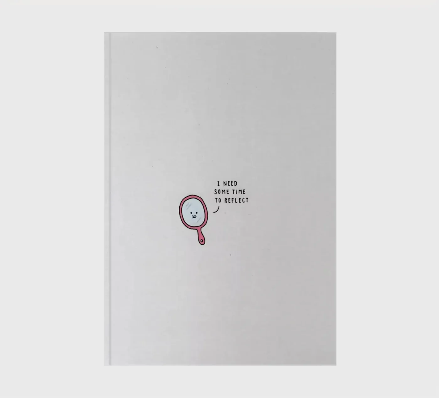 Mirror notebook by Jaco Haasbroek