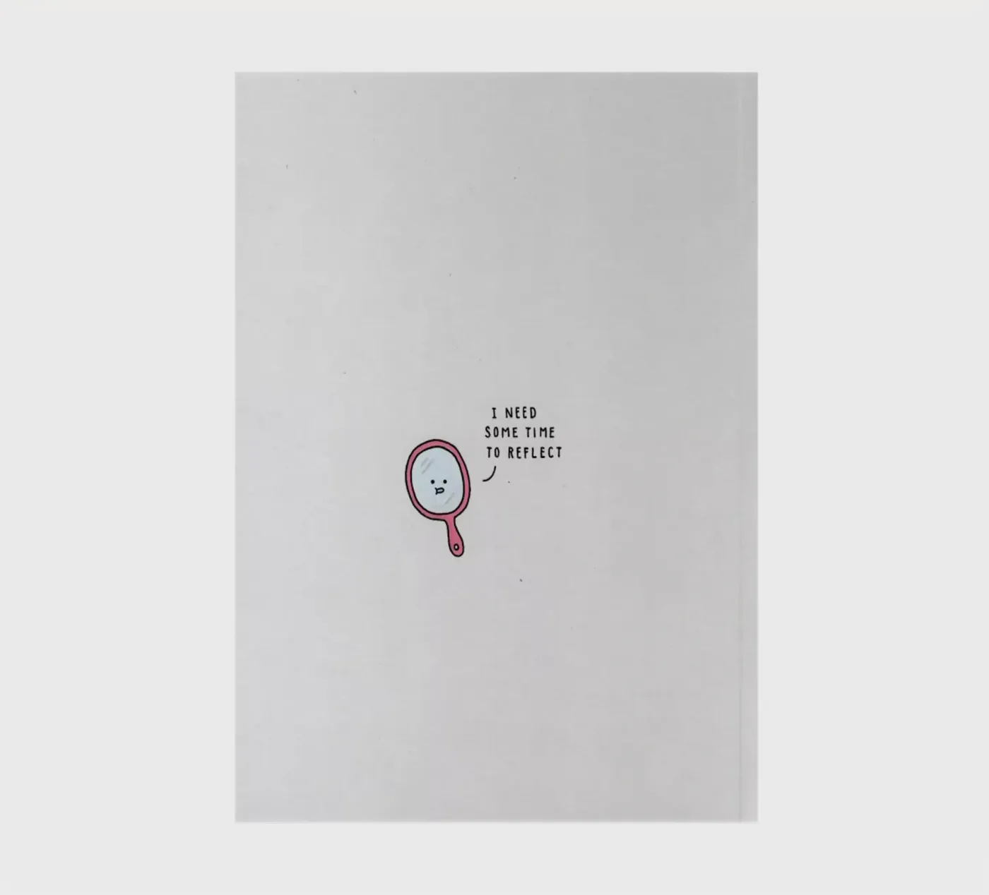 Mirror notebook by Jaco Haasbroek