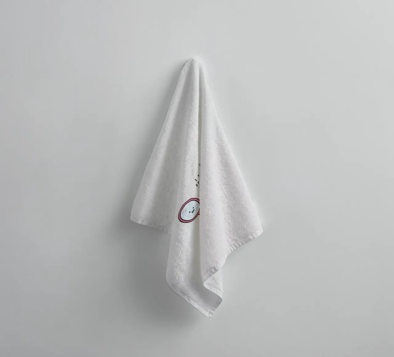 Mirror badhanddoek van Jaco Haasbroek