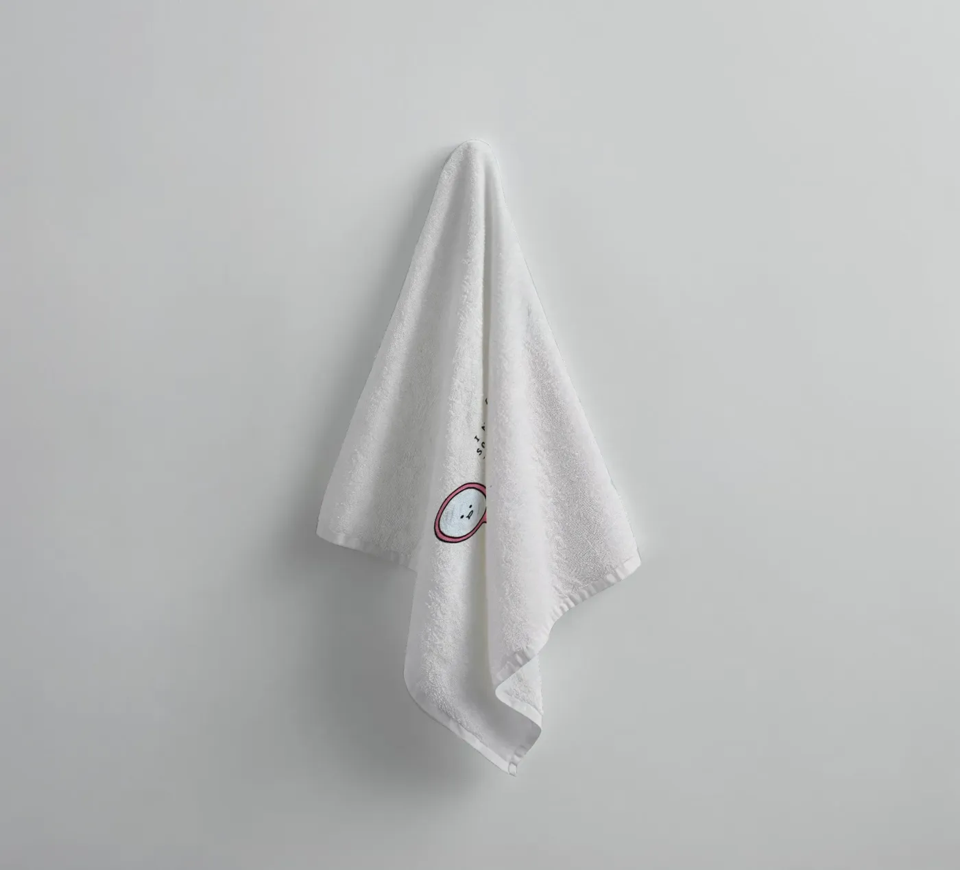 Mirror badhanddoek van Jaco Haasbroek