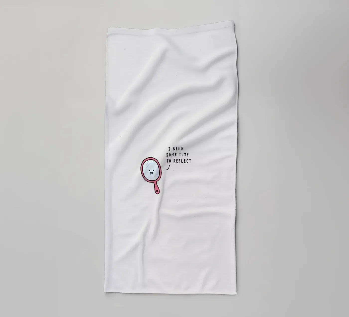 Mirror badhanddoek van Jaco Haasbroek