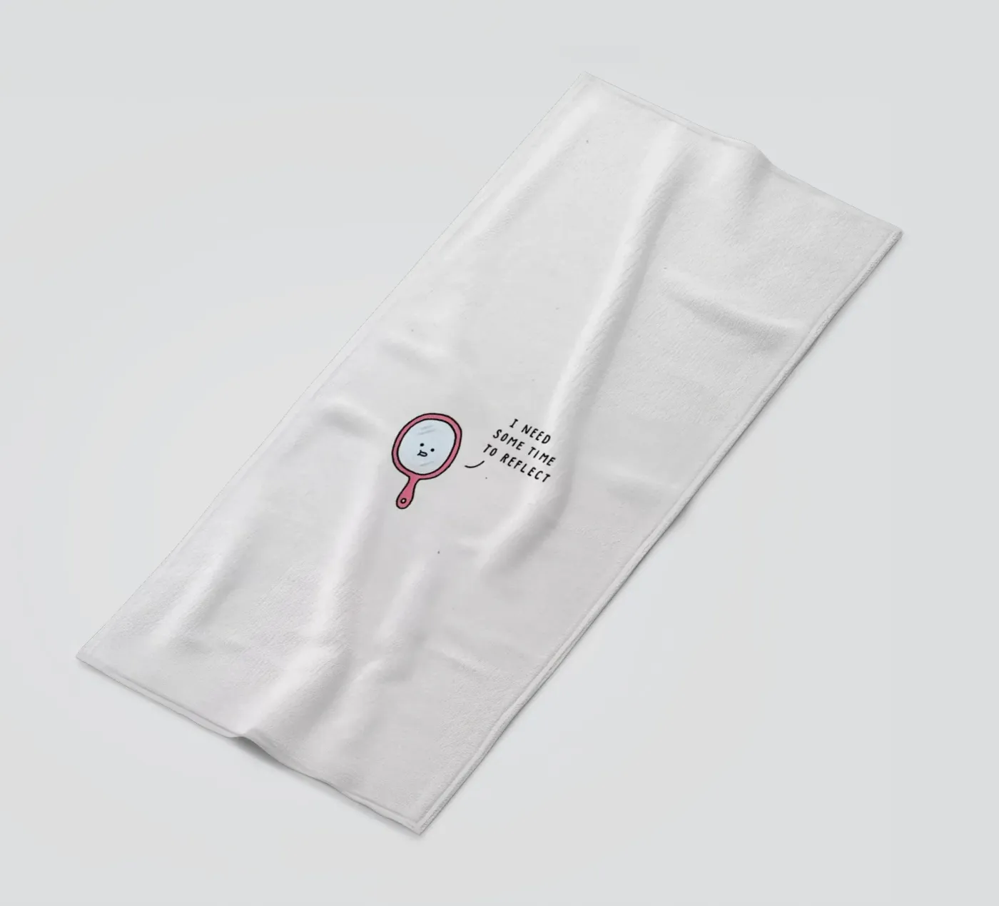 Mirror strandhanddoek van Jaco Haasbroek