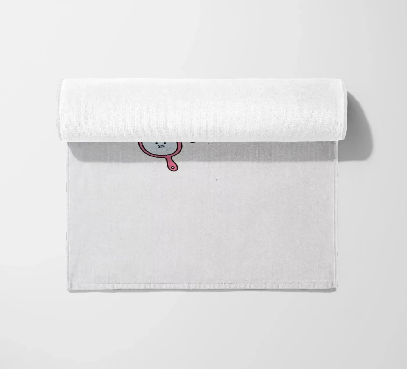 Mirror strandhanddoek van Jaco Haasbroek