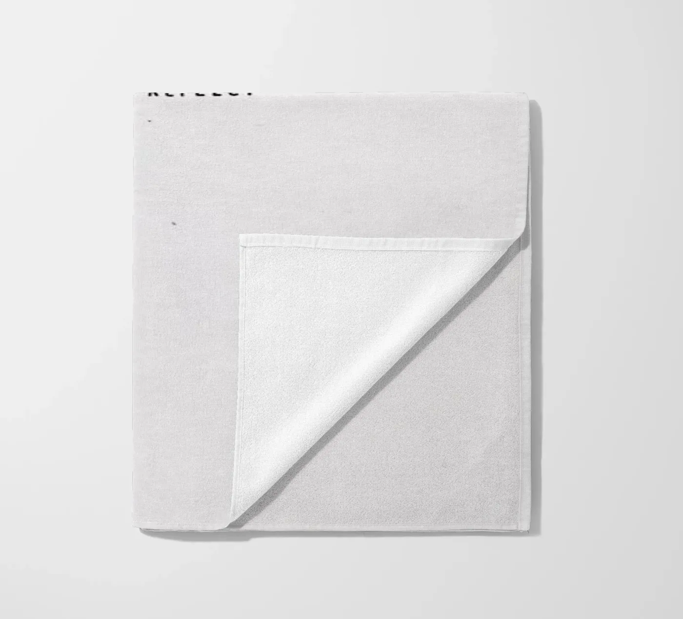 Mirror strandhanddoek van Jaco Haasbroek