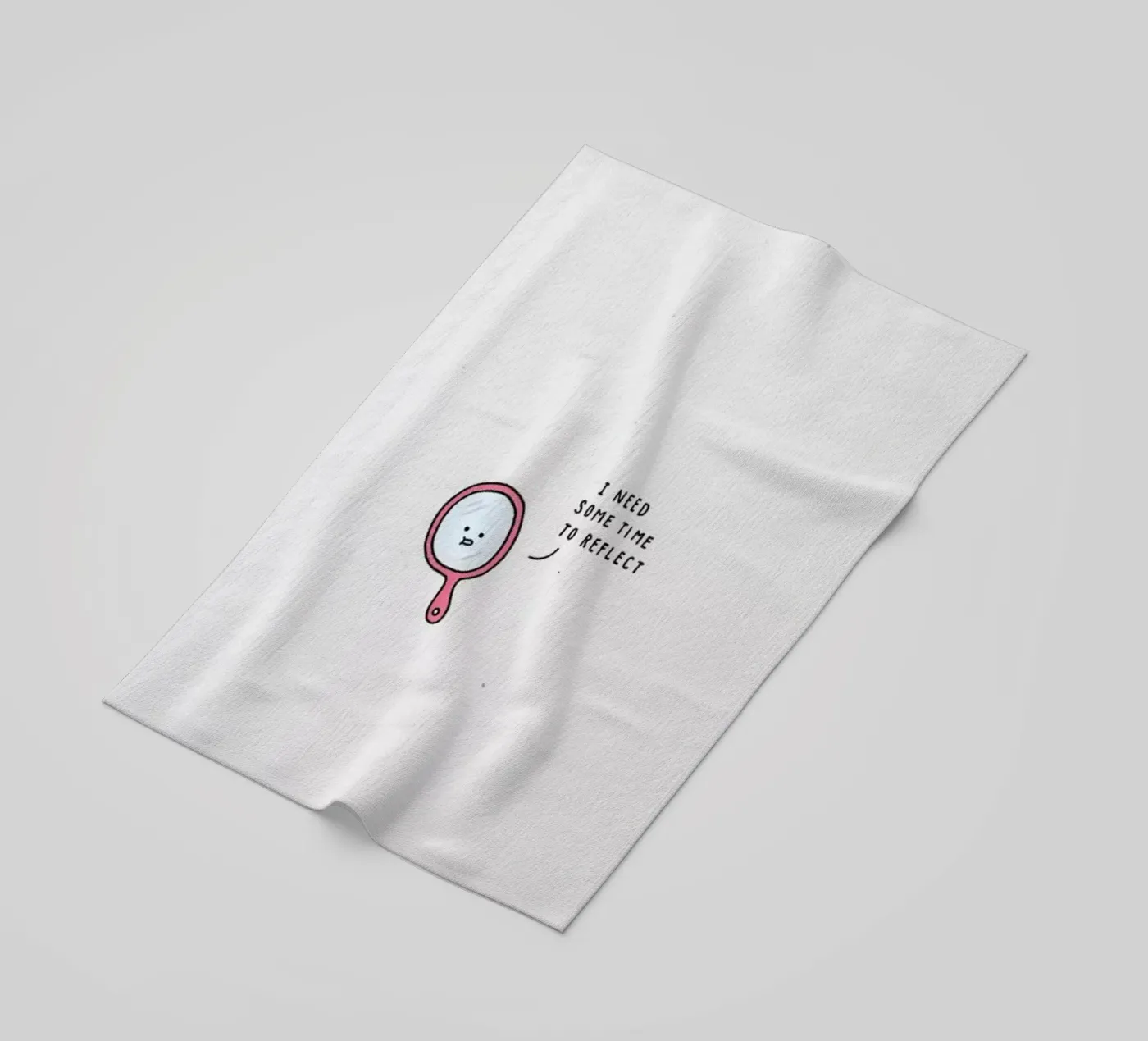 Mirror strandhanddoek van Jaco Haasbroek