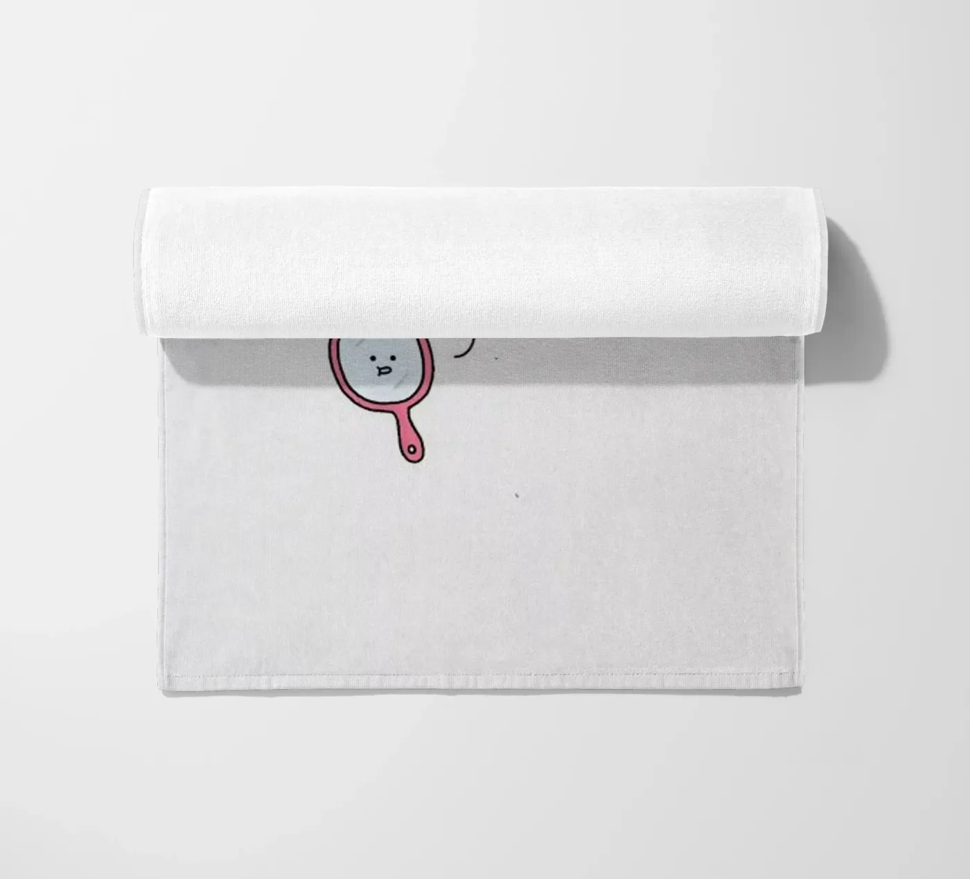 Mirror strandhanddoek van Jaco Haasbroek