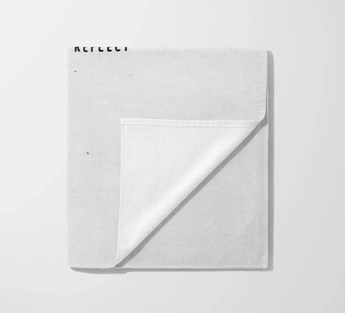 Mirror strandhanddoek van Jaco Haasbroek