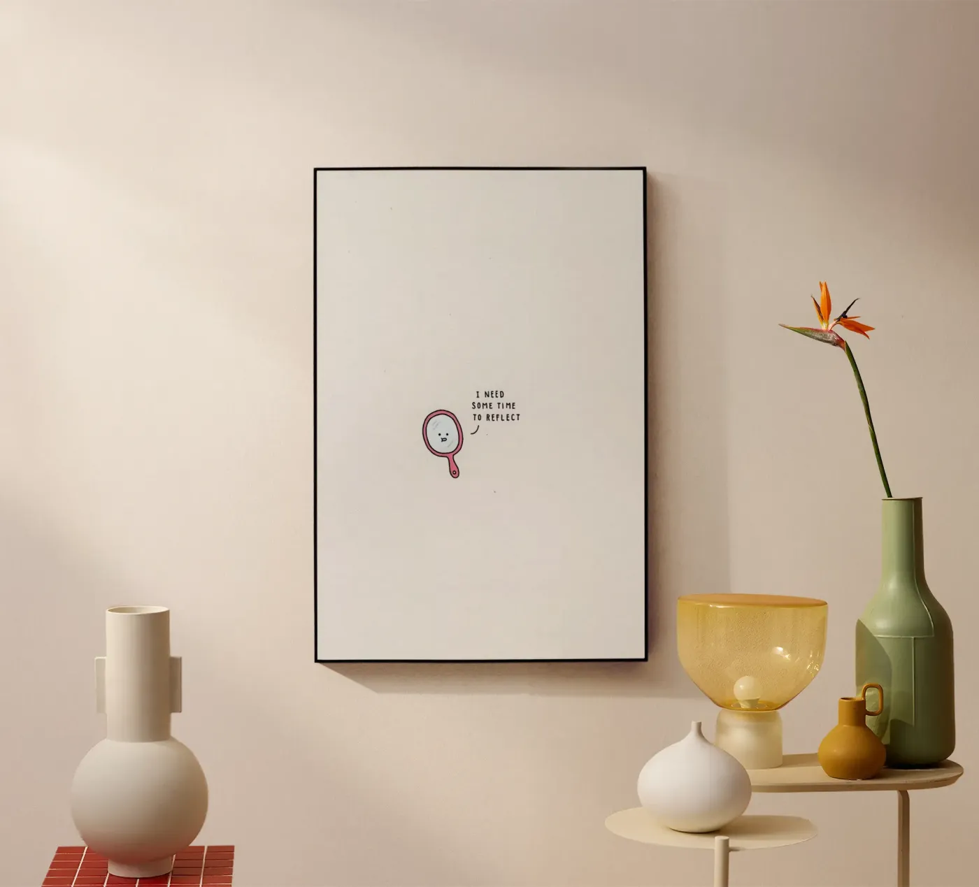 Mirror Acryl-Glas von Jaco Haasbroek