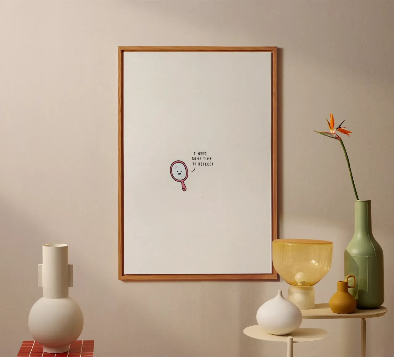 Mirror alluminio dibond da Jaco Haasbroek