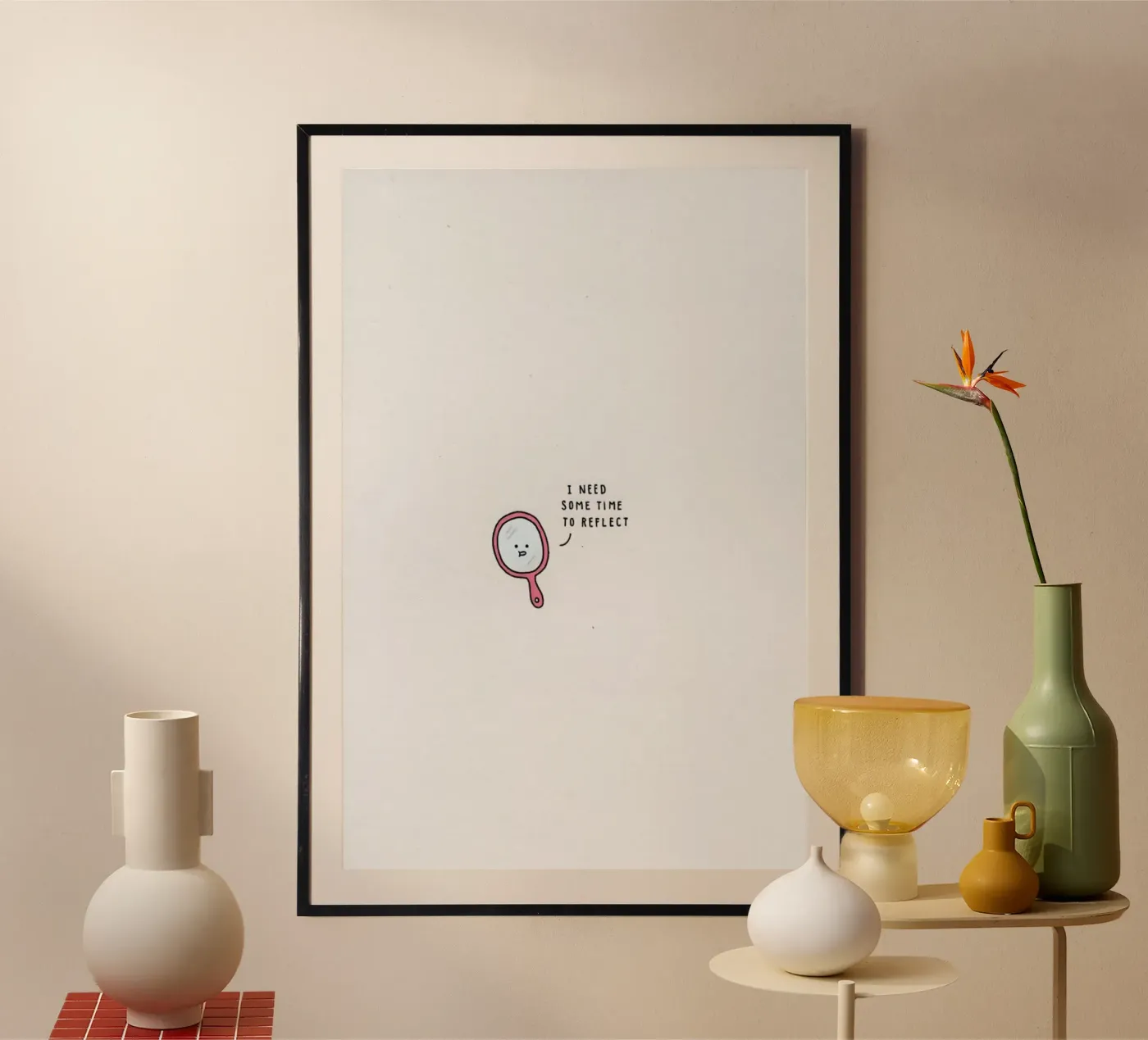 Mirror poster da Jaco Haasbroek