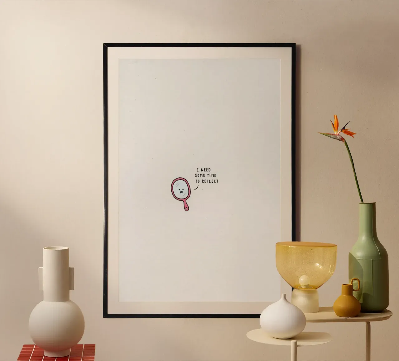 Mirror poster da Jaco Haasbroek