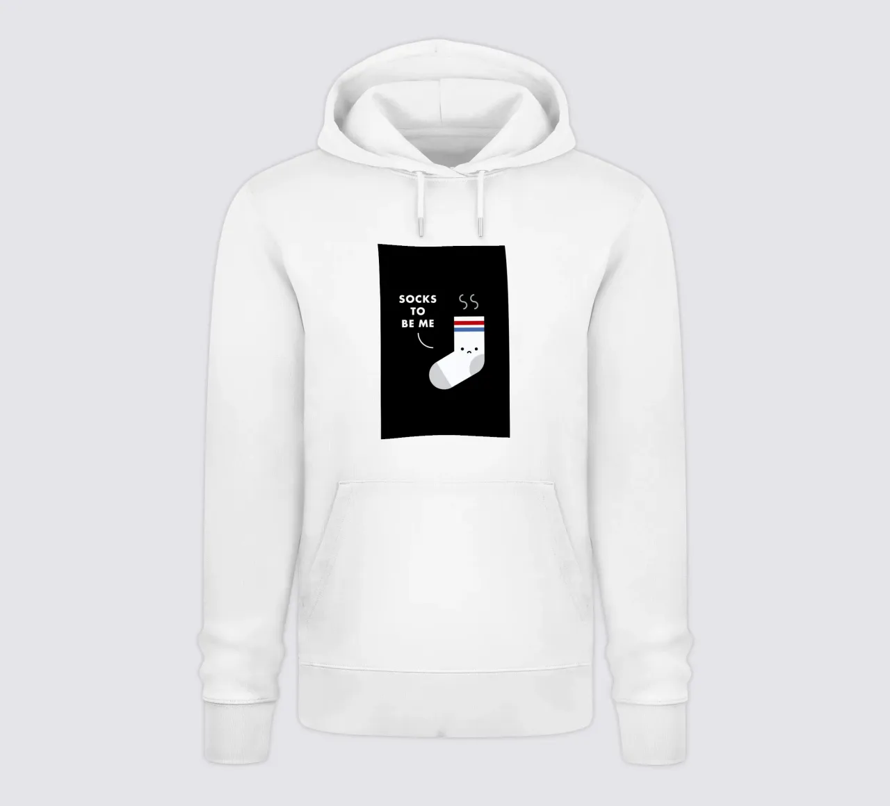 Socks hoodie van Jaco Haasbroek